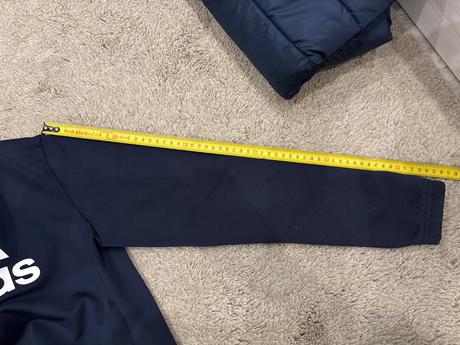 Mikina so zipsom, adidas,152