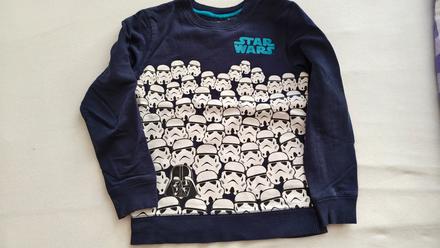 Mikina star wars, veľ. 134/140, 134