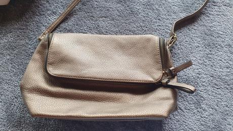 Zlatá kabelka/ taška h&m, h&m