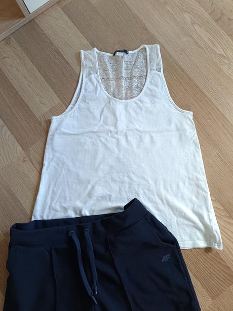 Biele tričko/ tielko, esmara,44