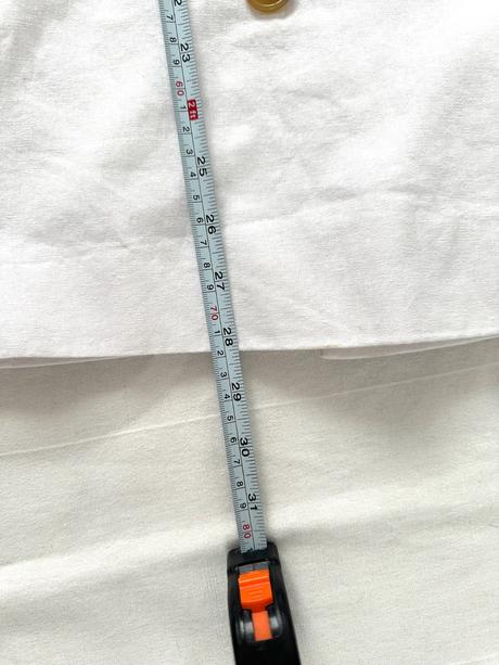 Biele ľanové sako, m