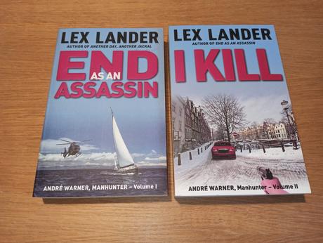 Lex lander manhunter vol i+ii v,