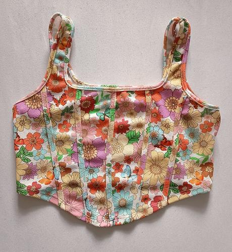Crop top, l