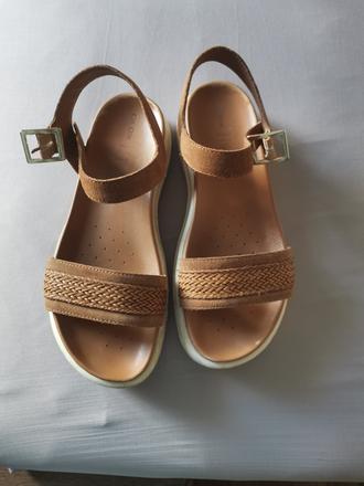 Geox respira kožené sandalky, geox,38