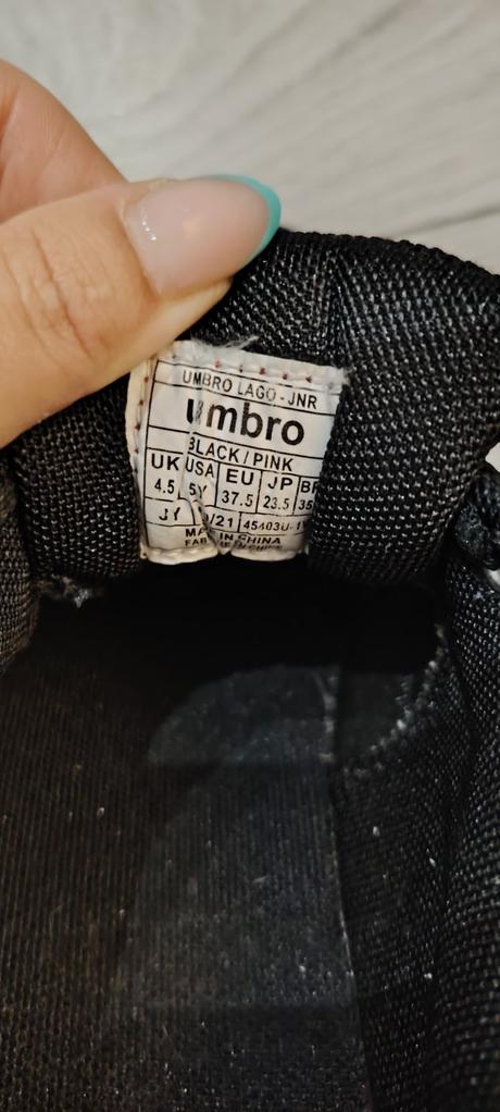 Tenisky umbro, umbro,37