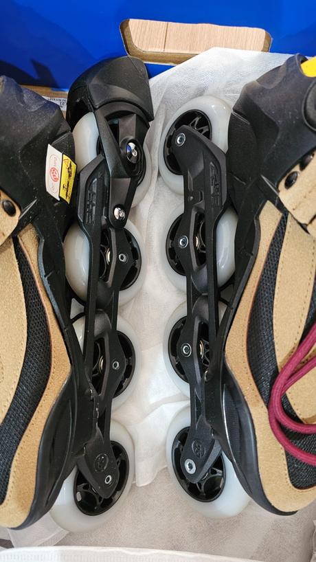 Inline korčule powerslide phuzion radon umber80, 40