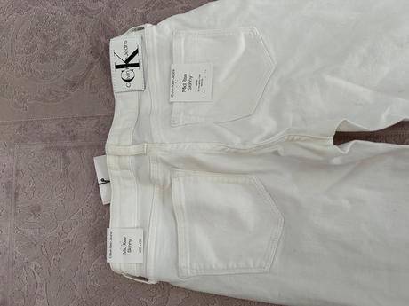 Dievčenské rifle, calvin klein,xs
