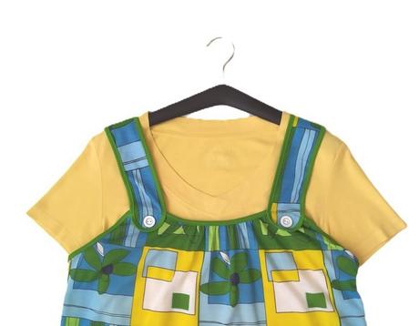 Plážové šaty + tričko, 42