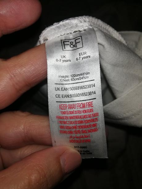 Tricko, f&f,122