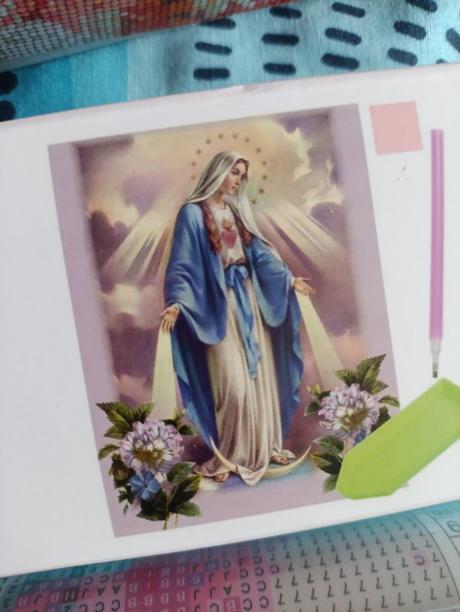 Diamantové maľovanie, 