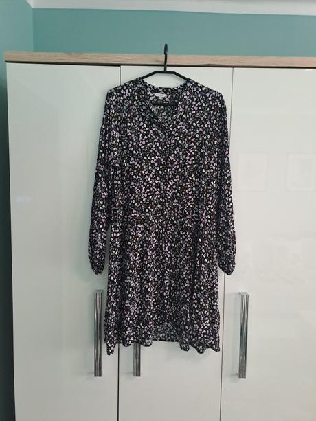 Kvetinkové šaty 40/l, l