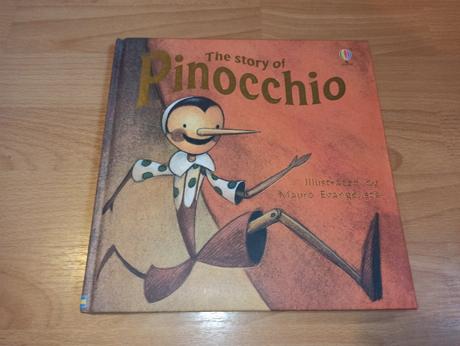 Usborne the story of pinocchio hb, 