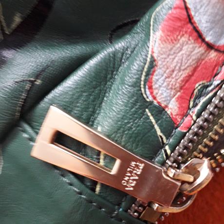 Taška, kabelka tmavozelená,