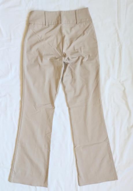 Krémové dlhé nohavice, street one,xs