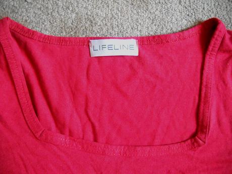 Tričko lifeline elastické, s