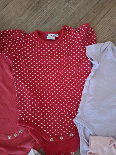 6 krat body velkost 80, next,80