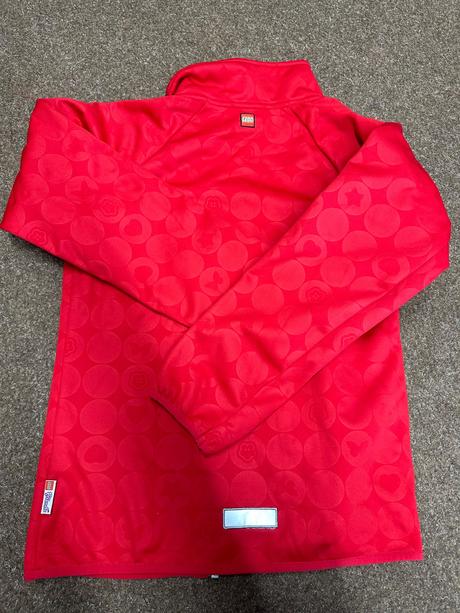 Prechodná bunda dievčenská, lego,146