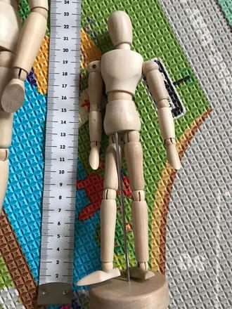 Ohybný panáčik top doplnok, 