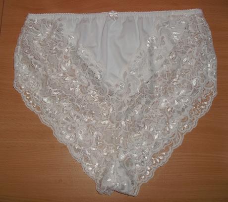 Blancheporte svadobne nohavicky, l