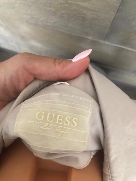 Guess luxusný kabatik m/l, guess,l