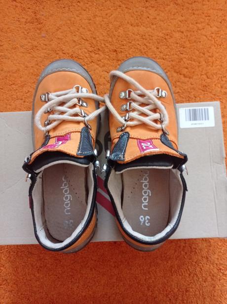 Nagaba turistické topánky, 36