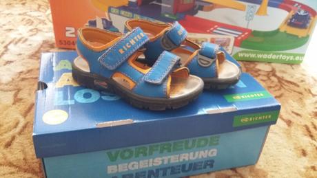 Chlapcenske saandalky, znacky  richtet, velkost 25, richter,25