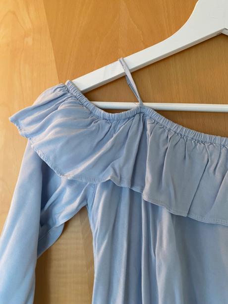 Bluzka na ramienka, h&m,140