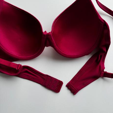 Mierne vystužená podprsenka s kosticou 6227 bordov, 70b