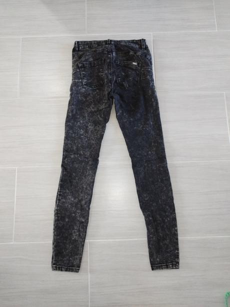 Elastické rifle, fishbone,38