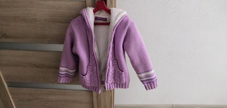 Hrubý zateplený svetrík, 98