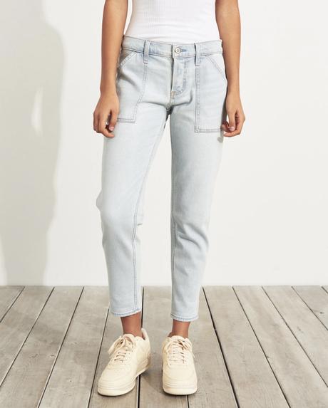 Hollister prekrasne damske rifle, hollister,38 / 40 / l / m