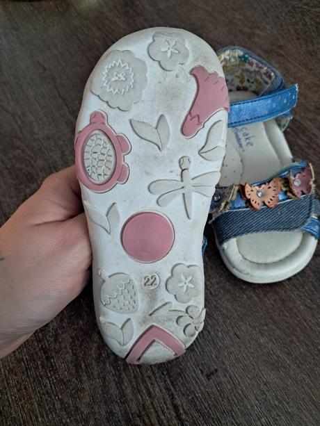 Sandale, deichmann,22