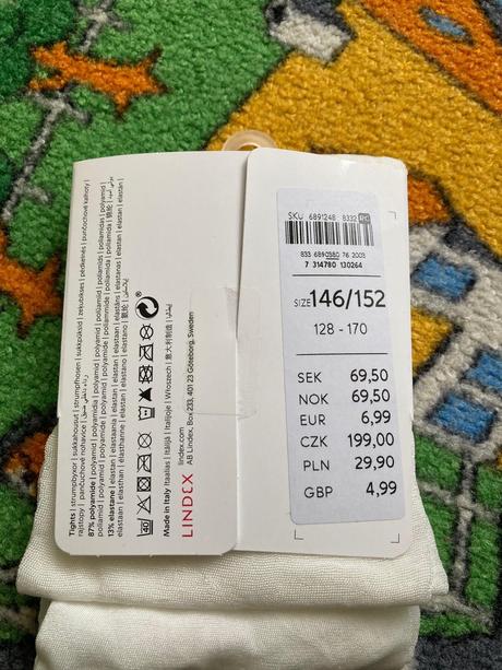 Lindex 146/152, lindex,146