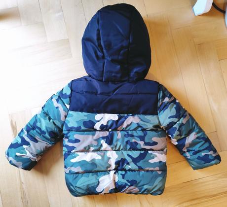 Detská zimná bunda, f&f,74
