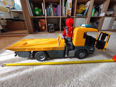 Odťahove auto mann bruder, 