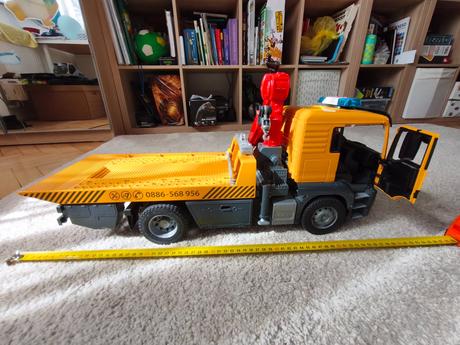 Odťahove auto mann bruder, 