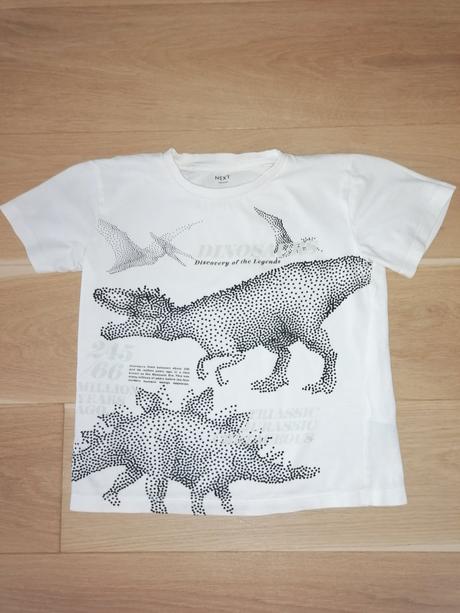 3x tričko, next,122