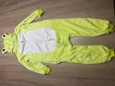 Plyšový overal žaba, 140