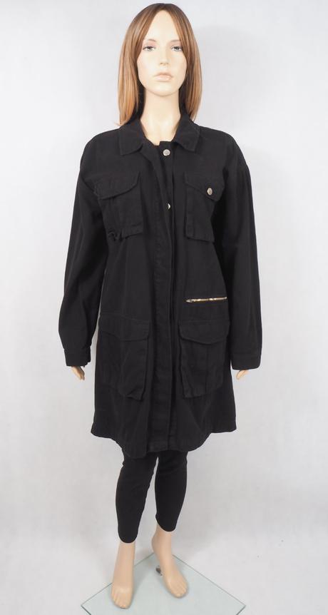 Riflová bunda benin, xl