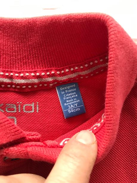 Tricko okaidi 3 roky, obaibi,92