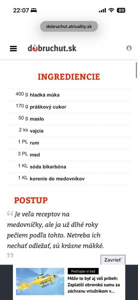 Pomoc s problémom pri pečení vianočných medovníkov