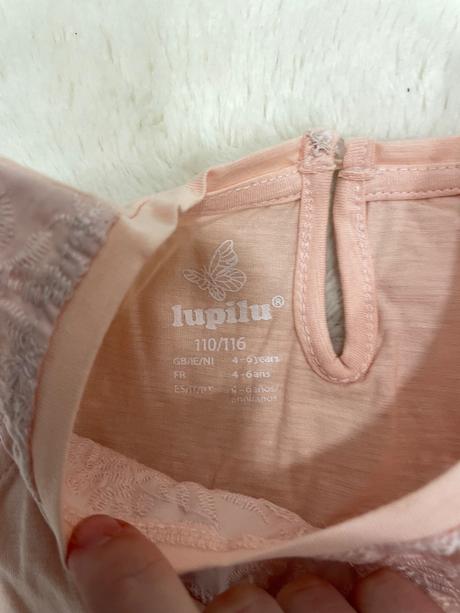 Bavlnené tričko, lupilu,110