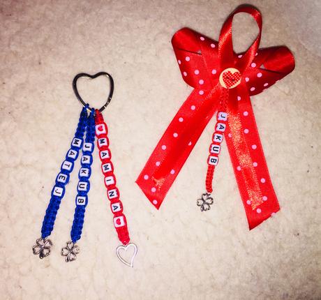 Mašličky na kočik/postielku/autosedačku, 