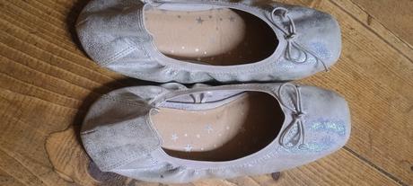 Baleríny kožené, next,35