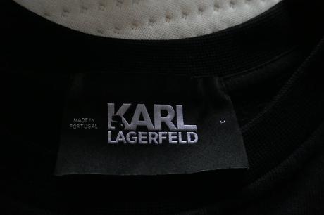 Karl lagerfeld original peckova mikina m/l, m