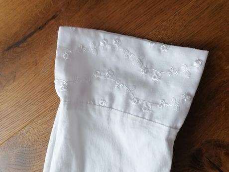 Folk blúza s madeirou, bonprix,xs