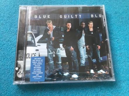 Cd - blue guilty, 