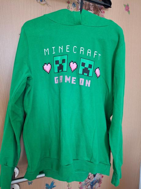 Mikina mnecraft, reserved,164