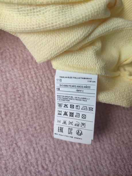 Mikina benetton, benetton,116
