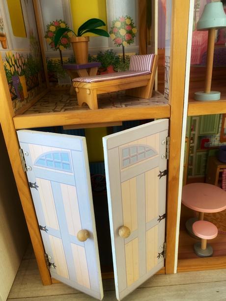 Kidkraft domček pre bábiky majestic mansion - top,